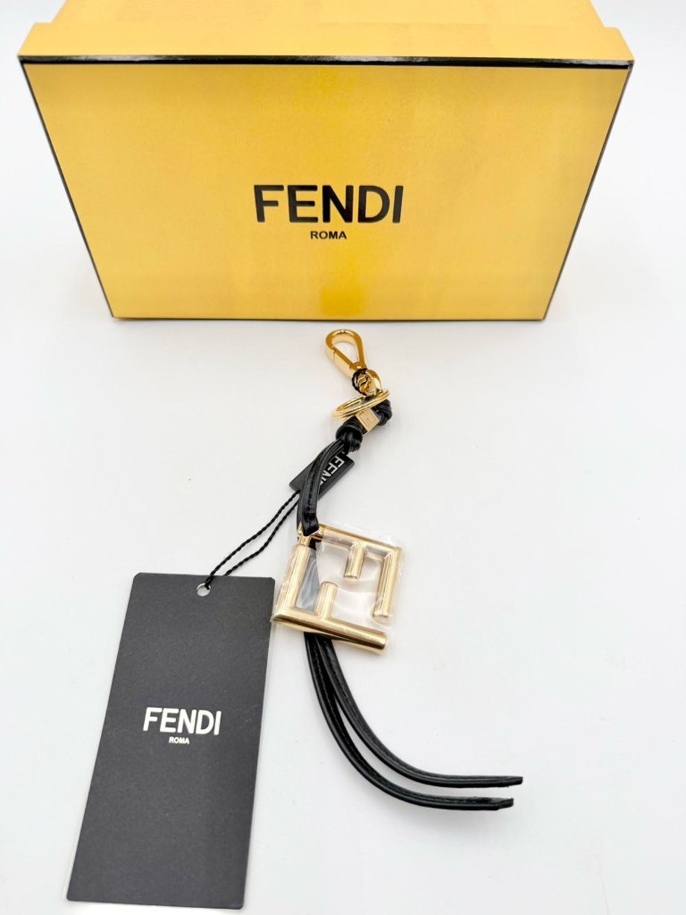 Fendi FF Diamonds Charm - Picture 2 of 3